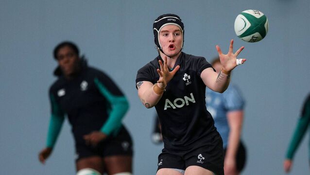 <p>Ireland Women's Rugby player Ruth Campbell. Photo: INPHO</p>
