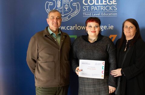 Kildare students receive Carlow College scholarships - News - Kildare ...
