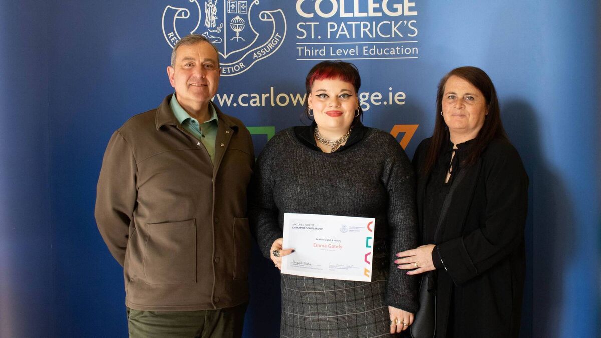 Kildare students receive Carlow College scholarships