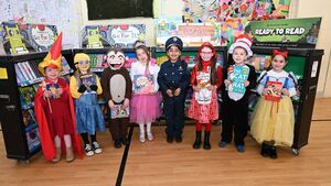 Nurney school celebrates World Book Day