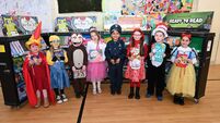 Nurney school celebrates World Book Day