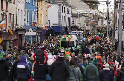 Athy puts on best Patrick’s parade yet - Community - Kildare Nationalist
