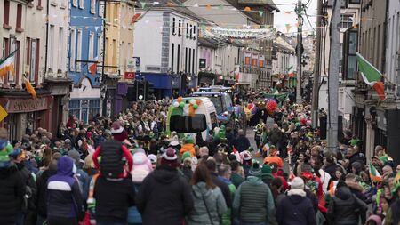 Athy puts on best Patrick’s parade yet