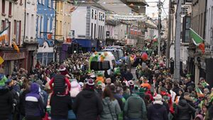 Athy puts on best Patrick’s parade yet