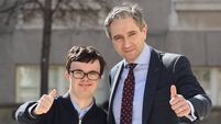 Newbridge's Conor has the Tánaiste’s ear 