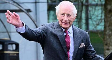 Britain's King Charles learns about latest cancer research as visit to Northern Ireland continues