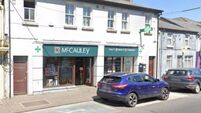 Athy man who smashed shop window fined €1,000 