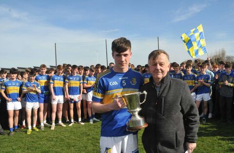 Jack's the lad as Naas CBS claim Leinster Junior title in style - News ...