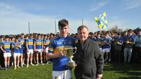 Jack's the lad as Naas CBS claim Leinster Junior title in style