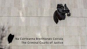 Dublin man pleads guilty to possession of semi automatic rifle