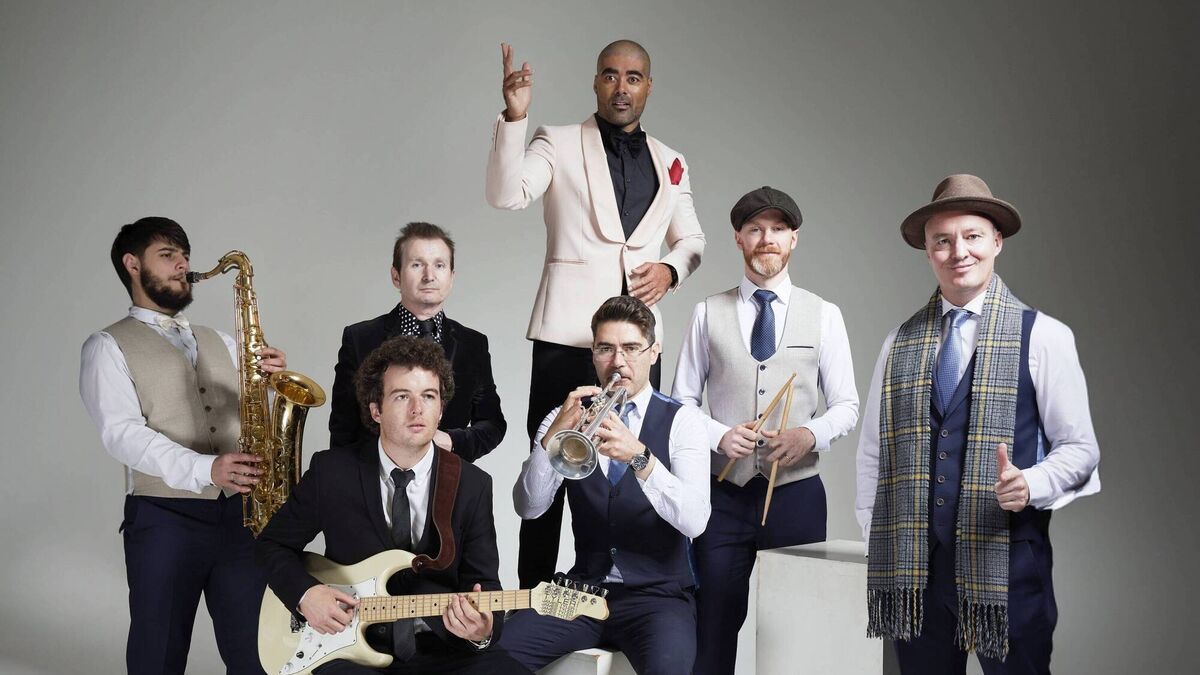 Swing concert comes to Naas's Moat