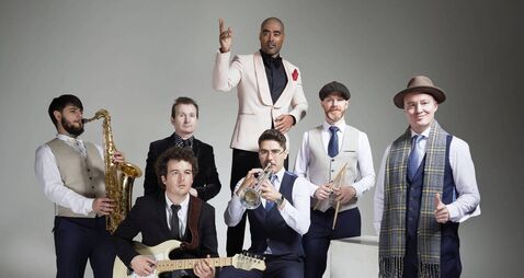 Swing concert comes to Naas's Moat