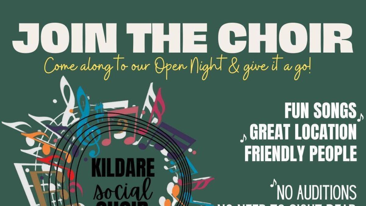 Kildare Town gets new social choir
