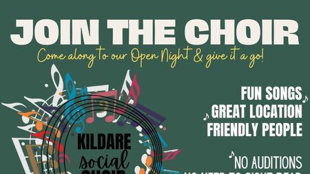 Kildare Town gets new social choir