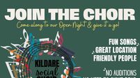 Kildare Town gets new social choir