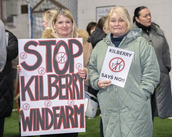 Catherine Casey and Teresa Lawlor