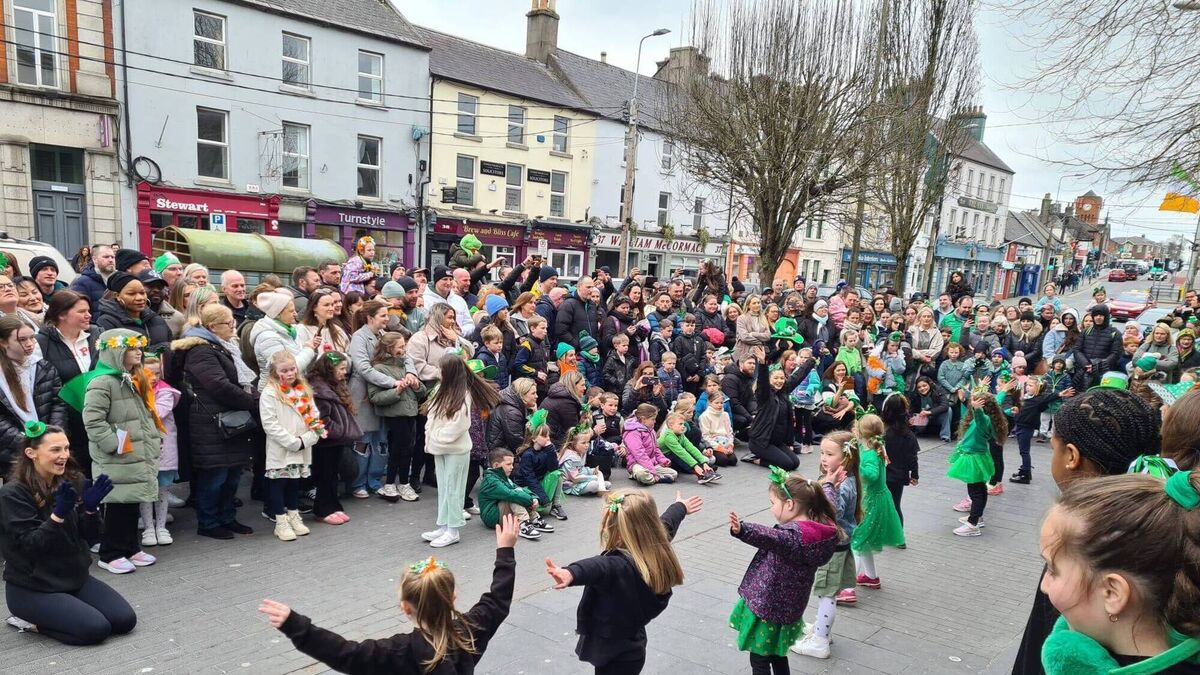 Féile Sráide hits Naas for Patrick's Day