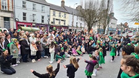 Féile Sráide hits Naas for Patrick's Day