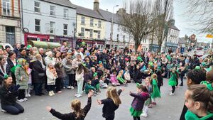 Féile Sráide hits Naas for Patrick's Day Féile Sráide hits Naas for Patrick's Day