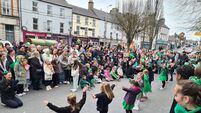 Féile Sráide hits Naas for Patrick's Day