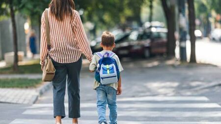 Newbridge school concerns over road safety project 