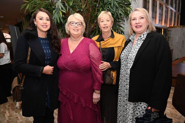 Rebecca Jones, Carmel Dunne, Geraldine Balfe and Brenda Kearns 