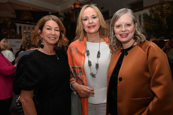 Barbara Hennessy, Aileen Morrin and Jane Manzor 