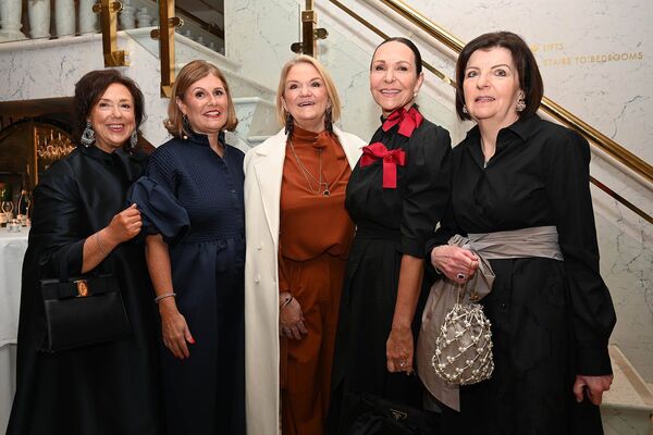 Mags Conlan, Louise Doyle, Mary Healy-Dooley, Jess Colivet and Eileen Broe 