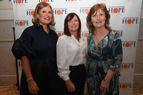 Louise Doyle, Aileen Brannelly and Catriona Graham 