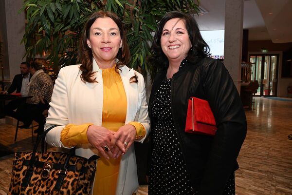 Olive Buckley and Siobhan Logan 