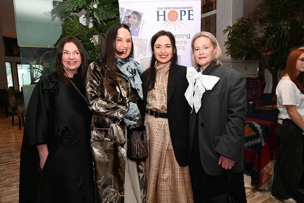 Kate O'Dwyer, Louise and Emer Flanagan and Philippa Waters 