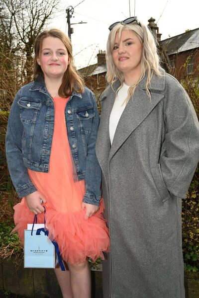 Hallie and Saoirse Tidd Hallie and Saoirse Tidd