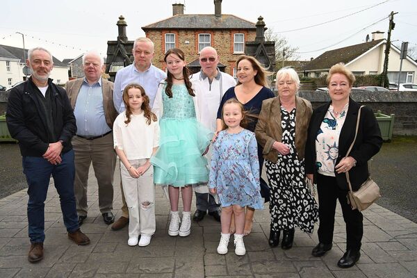 Eleanor Kilroy with her family Eleanor Kilroy with her family