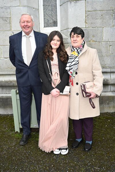 Anton, Cara and Ann Coll Anton, Cara and Ann Coll