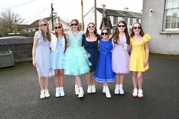 Pupils from Scoil Eimhin Naofa on their Confirmation day at the Church of St Peter and Paul in Monasterevin Photos: Jimmy Fullam Pupils from Scoil Eimhin Naofa on their Confirmation day at the Church of St Peter and Paul in Monasterevin Photos: Jimmy Fullam