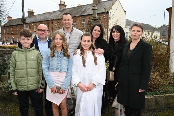 Livia Reder with her family Livia Reder with her family