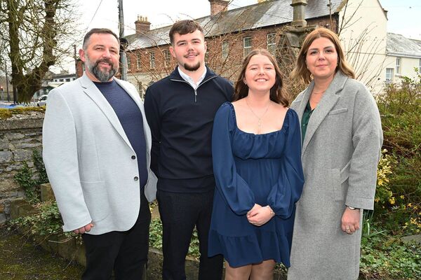 Olivia Slekyte with her family Olivia Slekyte with her family