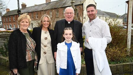 PHOTOS: Confirmation day for Scoil Eimhin Naofa, Monasterevin