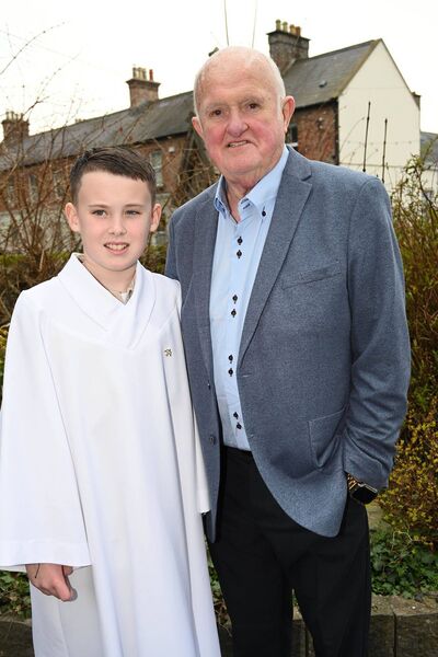 Cormac Kelly and Ed Melia 