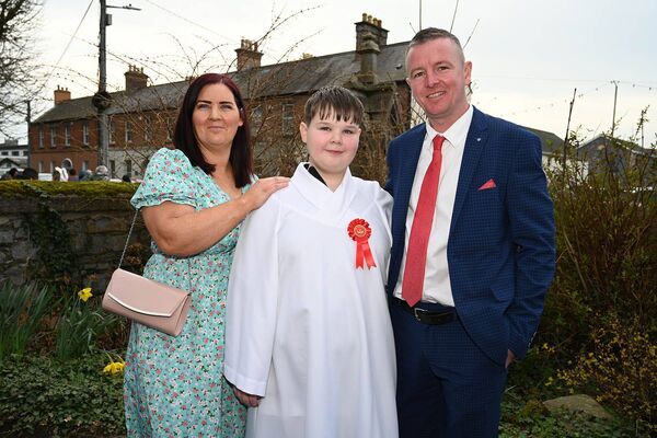 Brenda, Sean and Darren Harmon 