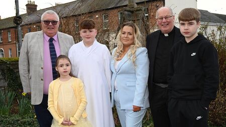 PHOTOS: Confirmation day for St Peter’s NS, Monasterevin 