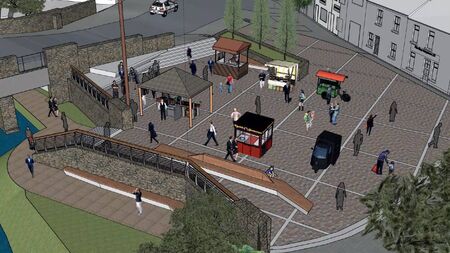 Kilcullen Market Square development facing challenges