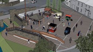 Kilcullen Market Square development facing challenges