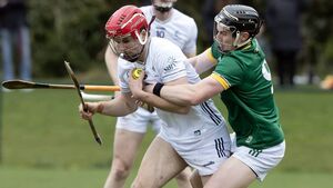 Kildare win promotion to Division 1B after ten-point triumph Kildare win promotion to Division 1B after ten-point triumph