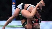Shauna Bannon and Caolan Loughran secure wins at UFC London Shauna Bannon and Caolan Loughran secure wins at UFC London