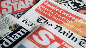 What the papers say: Sunday's front pages What the papers say: Sunday's front pages