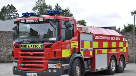 Firefighters battle vehicle blaze on M7