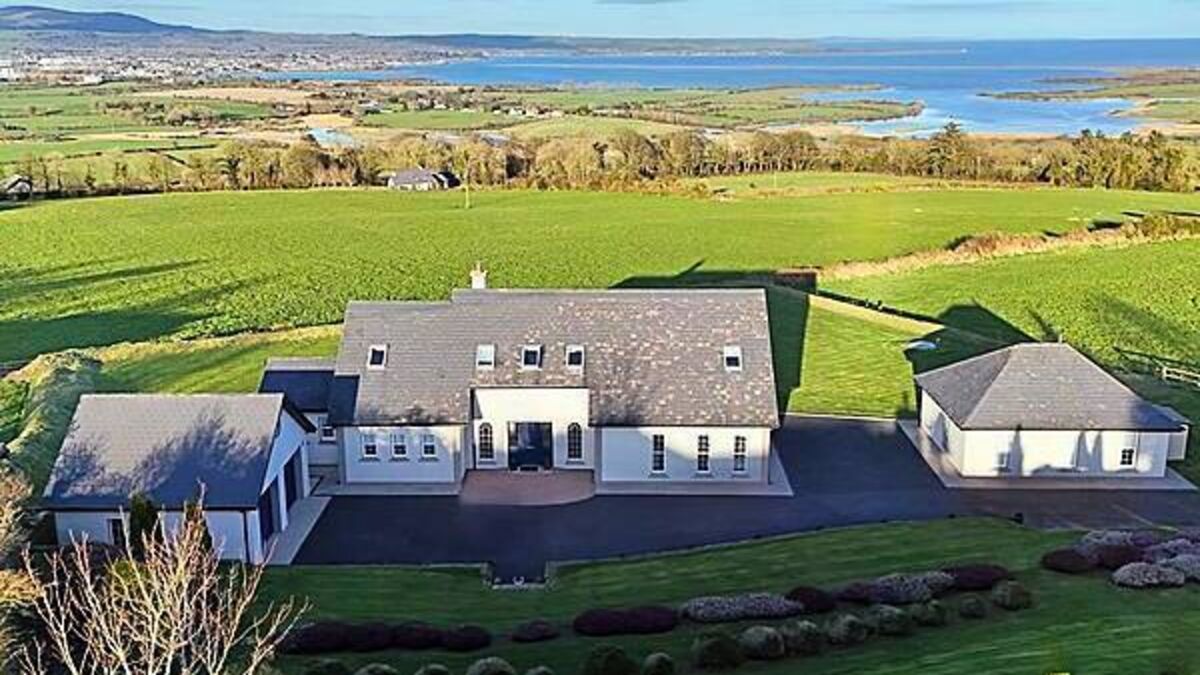 Four-bed house in Co Waterford with spectacular coastal views