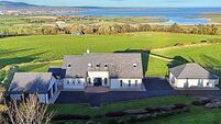 Four-bed house in Co Waterford with spectacular coastal views