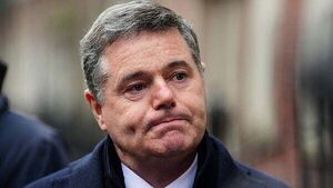 Income tax cuts at risk due to trade war, Donohoe says